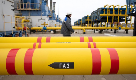 آیا کی یف به گاز روسیه وابسته است؟