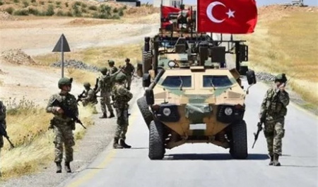 ترکیه آماده حمله به سوریه می شود