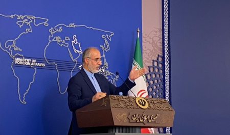 کنعانی در پاسخ به دیپلماسی ایرانی: دست دوستی ما برای حل اختلافات همواره دراز است/روند آستانه می تواند الگویی برای قفقاز هم باشد