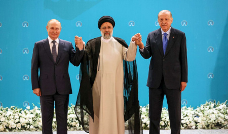 ایران، روسیه و ترکیه و معادلات جدید جهانی