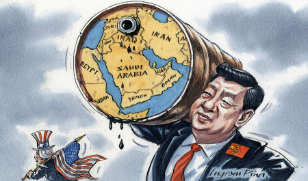 خاورمیانه به صحنه مناقشه آمریکا و چین تبدیل خواهد شد؟