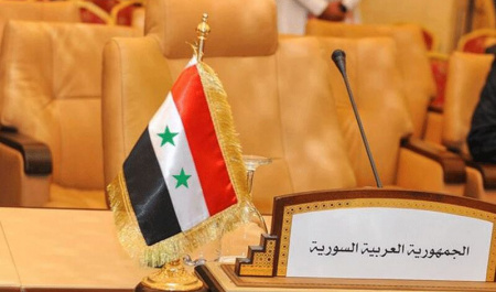 سوریه ترجیح می دهد همچنان در اتحادیه عرب نباشد