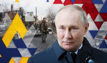 آخرین نظرسنجی‌ها از محبوبیت پوتین و نظر مردم درباره جنگ اوکراین