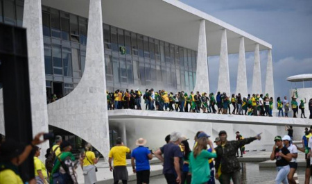 جنجال ترامپ برزیل