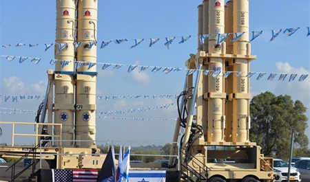 اطلاعاتی درباره وضعیت دفاع موشکی اسرائیل