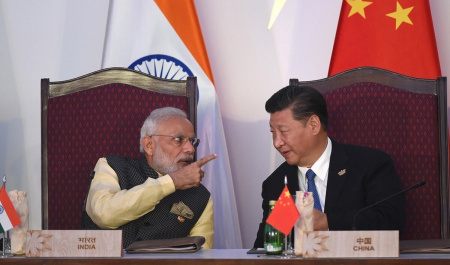 چین و هند به عرصه پا می گذارند
