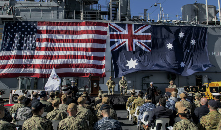 همکاری آمریکا و استرالیا در تولید تسلیحات برای مقابله با چین و روسیه