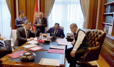 سه گانه اردوغان - کالین - فیدان و سیاست خارجی ترکیه