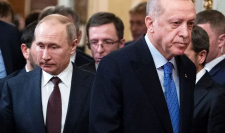 تلاش اردوغان برای بهبود روابط با پوتین