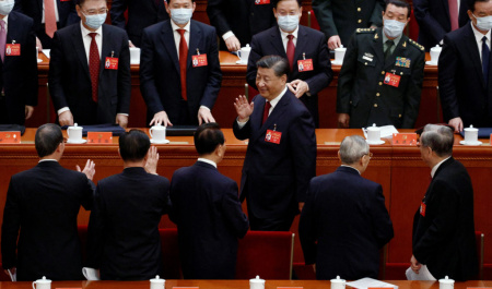 رشد جهنده دستگاه امنیتی چین تحت رهبری شی جین پینگ