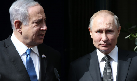روابط روسیه و اسرائیل در مسیر فروپاشی