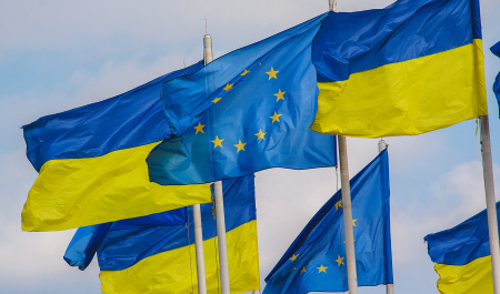 درباره آغاز مذاکرات عضویت اوکراین در اتحادیه اروپا