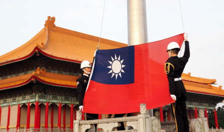 جنگ روایت های ملی در تایوان