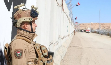 آیا دیوار مرزی بتنی، مشکل امنیتی در مرز عراق و سوریه را حل می‌کند؟