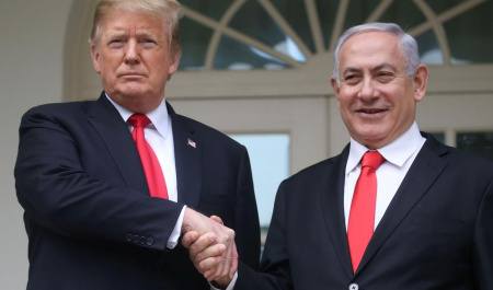 چشم امید نتانیاهو به ترامپ