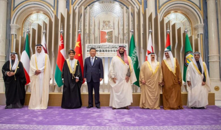 وقفه در روابط چین با عربستان و متحدان عربش