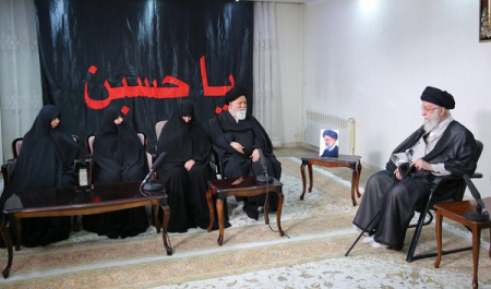 رهبر انقلاب: تشییع مردمی رئیس‌جمهور پیام قوت جمهوری اسلامی به همه دنیا بود