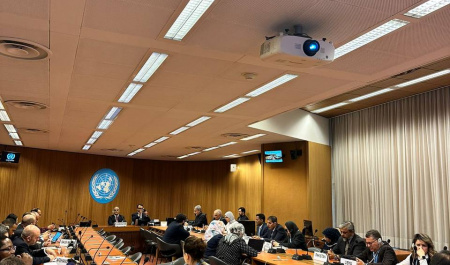 بزرگداشت مقام شامخ شهیدان خدمت در سازمان ملل در در ژنو