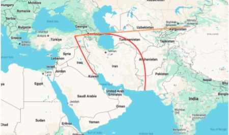 ایران در محاصره کوریدورهای تحت رهبری ترکیه