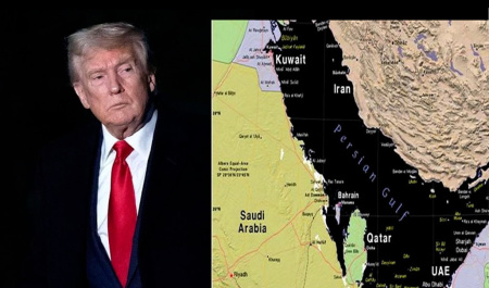 ترامپ آماج خشم ایرانی‌ها بر سر «خلیج فارس»
