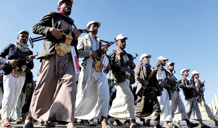 حوثی‌ها همچنان آماده نبردند