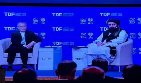 امیرخان متقی: افغانستان امروز به سمت سیاستی متعادل و مبتنی بر منافع ملی گام برمی‌دارد