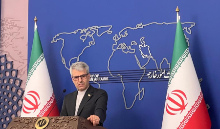 بقایی: موضع اروپاییها نسبت به حمله ایران به العدید اوج ریاکاری است