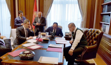 اردوغان در بزنگاه خاورمیانه