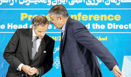 تهران و آژانس؛ گفتوگو با گاردهای بسته