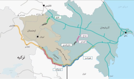 جاده ترامپ؛ کریدور تجاری امروز و میدان نبرد فردا