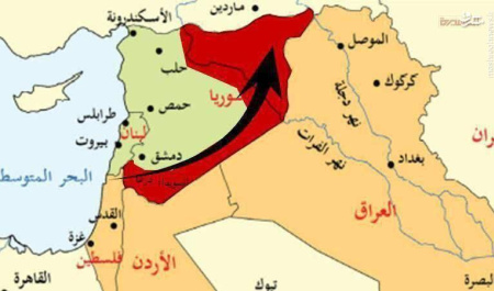 مهندسی جدید منطقه با سه کریدور اسرائیل
