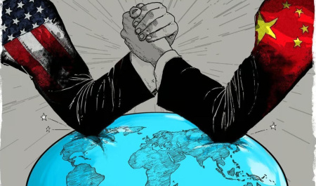 رهیافت‌های متقابل چین و آمریکا در بازتعریف نظم بین‌الملل
