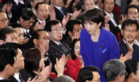 کابینه کاملا مردانه نخستین نخست‌وزیر ژاپن