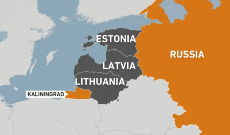 برای درک جنگ اوکراین، منطقه بالتیک مهم است