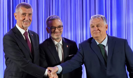 نقشه مجارستان برای تشکیل اتحادی علیه اوکراین