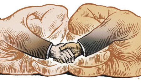 وقت شناسی تعادل میان ستیز و سازش در روابط بین الملل