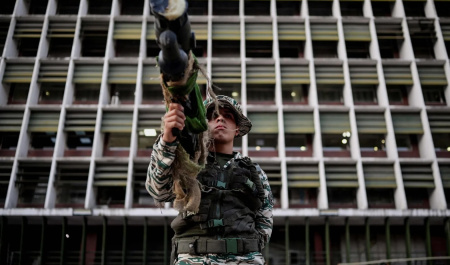 وسوسه تغییر رژیم در ونزوئلا