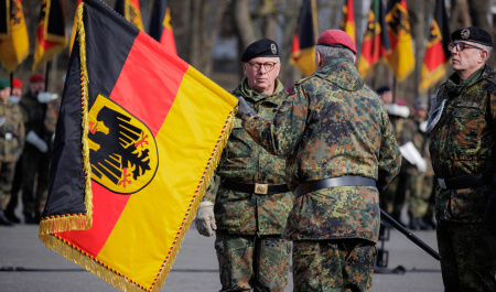 آلمان به فکر جبران عقب‌افتادگی‌ها از روسیه