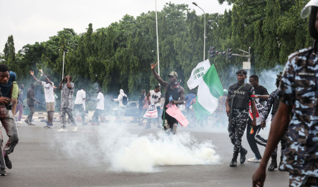 رقابت قدرت‌ها در نیجریه