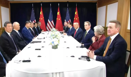 چشم‌انداز توافق تجاری احتمالی میان آمریکا و چین