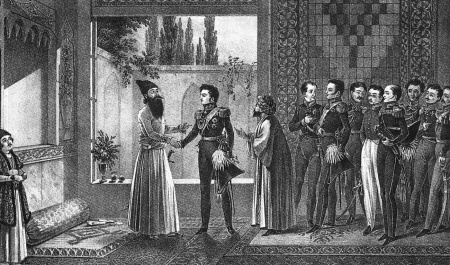 میرزا مسیح مجتهد و الکساندر گریبایدوف