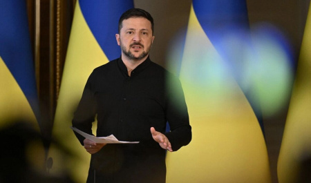 موقعیت متزلزل زلنسکی