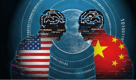 تقابل راهبردی آمریکا و چین