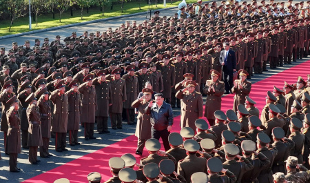 چگونه کره شمالی متحد روسیه در جنگ اوکراین شد؟