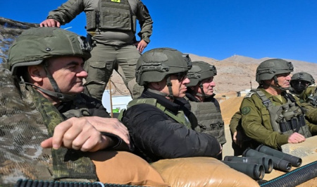 پیام‌های دیدار نتانیاهو از جنوب سوریه