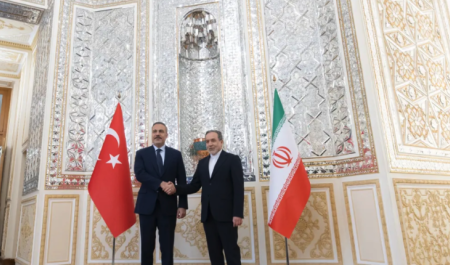 هدف فیدان از سفر به تهران چه بود؟