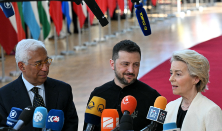 صلح بالقوه در اوکراین، لحظه‌ای سرنوشت‌ساز برای اروپاست