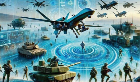 مدیریت صحنه نبرد آینده ایران بر دوش هوش مصنوعی و تحلیل کلان دادههاست