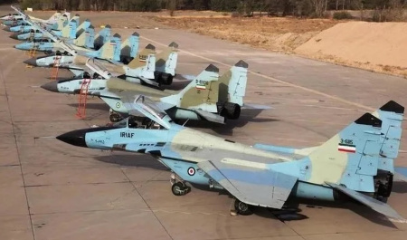 قصه پرفراز و نشیب میگ ۲۹های ایران