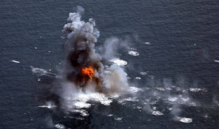 پیام رزمایش دریایی اقتدار سپاه به گوش غرب رسید